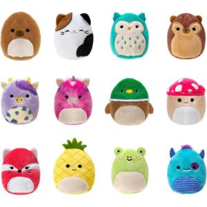 imageSquishville by Original Squishmallows AllStar Squad  12 Fan Favorites Including Hans Cam Malcolm Avery and More  Amazon ExclusiveAllStar Squad