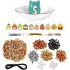 imageFashion Angels Squishmallows Luxe Jewelry Design Kit Includes Assortment of Beads Charms ampamp More Makes 12 Projects Squishmallows Character Jewelry for Kids Teen Girls ampamp Boys