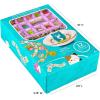 imageFashion Angels Squishmallows Luxe Jewelry Design Kit Includes Assortment of Beads Charms ampamp More Makes 12 Projects Squishmallows Character Jewelry for Kids Teen Girls ampamp Boys