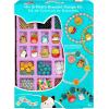 imageFashion Angels Squishmallows Mix ampamp Match Bracelet Design Kit Includes Assortment of Beads Charms ampamp More Makes 10 Projects Squishmallows Character Jewelry for Kids Teen Girls ampamp Boys