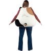 imageJazwares Adult Squishmallow Cam The Cat Costume  Plush Calico Cat Vest for Halloween and Cosplay  One SizeAdult