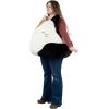 imageJazwares Adult Squishmallow Cam The Cat Costume  Plush Calico Cat Vest for Halloween and Cosplay  One SizeAdult