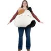 imageJazwares Adult Squishmallow Cam The Cat Costume  Plush Calico Cat Vest for Halloween and Cosplay  One SizeAdult