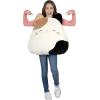imageJazwares Adult Squishmallow Cam The Cat Costume  Plush Calico Cat Vest for Halloween and Cosplay  One SizeChild