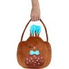 imageSquishmallows Original 12in Penny the Purple and White Panda Egg Hunt Basket  Ultrasoft Official Jazwares Plush AccessoryChocolate Bunny