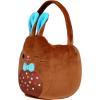 imageSquishmallows Original 12in Penny the Purple and White Panda Egg Hunt Basket  Ultrasoft Official Jazwares Plush AccessoryChocolate Bunny
