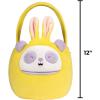 imageSquishmallows Original 12in Penny the Purple and White Panda Egg Hunt Basket  Ultrasoft Official Jazwares Plush AccessoryPurple  White Panda