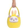imageSquishmallows Original 12in Penny the Purple and White Panda Egg Hunt Basket  Ultrasoft Official Jazwares Plush AccessoryPurple  White Panda
