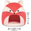 imageSquishmallows Original 16Inch Fifi The Fox Pet Cave  Ultrasoft Official Jazwares Pet Bed for Dogs and Cats