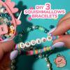 imageSquishmallows Original Archie The Axolotl Bracelet Kit Friendship Bracelet Kit Charm Bracelet Making Kit Gifts for Girls for Boys Craft KitsArchie the Axolotyl