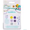 imageSquishmallows Original Archie The Axolotl Bracelet Kit Friendship Bracelet Kit Charm Bracelet Making Kit Gifts for Girls for Boys Craft KitsBubba the Cow
