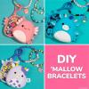 imageSquishmallows Original Archie The Axolotl Bracelet Kit Friendship Bracelet Kit Charm Bracelet Making Kit Gifts for Girls for Boys Craft KitsBundle