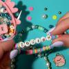 imageSquishmallows Original Archie The Axolotl Bracelet Kit Friendship Bracelet Kit Charm Bracelet Making Kit Gifts for Girls for Boys Craft KitsBundle