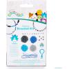 imageSquishmallows Original Archie The Axolotl Bracelet Kit Friendship Bracelet Kit Charm Bracelet Making Kit Gifts for Girls for Boys Craft KitsTatiana the Dragon