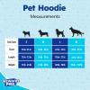 imageSquishmallows Original Connor The Cow Pet Hoodie  Ultrasoft Official Jazwares Pets Apparel XLarge MulticolorMulticolor