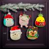 imageSquishmallows Ornaments 5 Piece Set