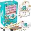 imageFashion Angels Squishmallows Luxe Jewelry Design Kit Includes Assortment of Beads Charms ampamp More Makes 12 Projects Squishmallows Character Jewelry for Kids Teen Girls ampamp Boys