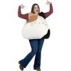 imageJazwares Adult Squishmallow Cam The Cat Costume  Plush Calico Cat Vest for Halloween and Cosplay  One SizeAdult