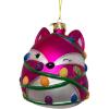 imageKurt Adler Noble Gems Glass Squishmallows Fifi Ornament