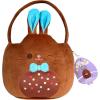 imageSquishmallows Original 12in Penny the Purple and White Panda Egg Hunt Basket  Ultrasoft Official Jazwares Plush AccessoryChocolate Bunny