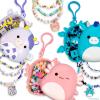 imageSquishmallows Original Archie The Axolotl Bracelet Kit Friendship Bracelet Kit Charm Bracelet Making Kit Gifts for Girls for Boys Craft KitsBundle
