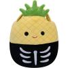imageSquishmallows Original Stump the Skeleton Cat Plush Treat Pail  Ultrasoft Official Jazwares Plush Treat PailMaui