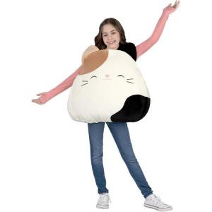 imageJazwares Adult Squishmallow Cam The Cat Costume  Plush Calico Cat Vest for Halloween and Cosplay  One SizeChild
