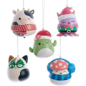 imageKurt Adler 35Inch Squishmallows Blow Mold Ornament Set of 5