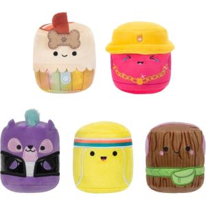 imageSquishmallows Chew Mees by Original Pet Toy 5Pack