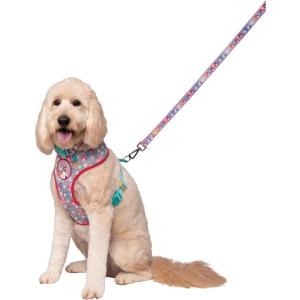 imageSquishmallows Original Squad Goals Pet Harness MediumSized  Official Jazwares Pets Walking Apparel for DogsLarge