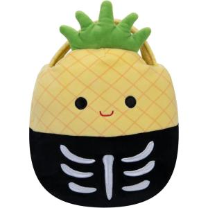 imageSquishmallows Original Stump the Skeleton Cat Plush Treat Pail  Ultrasoft Official Jazwares Plush Treat PailMaui