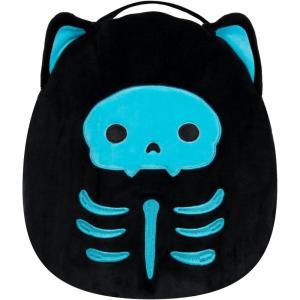 imageSquishmallows Original Stump the Skeleton Cat Plush Treat Pail  Ultrasoft Official Jazwares Plush Treat PailStump