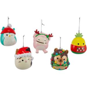 imageSquishmallows Ornaments 5 Piece Set