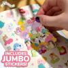 imageOriginal Squishmallows 2000 One of a Kind Sticker Book 43 Sticker Sheets Kawaii Squishmallows Stickers for Water Bottle Notebooks Party Favor Bags Cute Stickers ampamp Sticker Books for Kids Ages 48Squishmallow