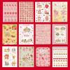 imageOriginal Squishmallows 2000 One of a Kind Sticker Book 43 Sticker Sheets Kawaii Squishmallows Stickers for Water Bottle Notebooks Party Favor Bags Cute Stickers ampamp Sticker Books for Kids Ages 48Strawberry Shortcake