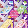 imageOriginal Squishmallows 2000 One of a Kind Sticker Book 43 Sticker Sheets Kawaii Squishmallows Stickers for Water Bottle Notebooks Party Favor Bags Cute Stickers ampamp Sticker Books for Kids Ages 48Care Bears