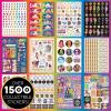 imageOriginal Squishmallows 2000 One of a Kind Sticker Book 43 Sticker Sheets Kawaii Squishmallows Stickers for Water Bottle Notebooks Party Favor Bags Cute Stickers ampamp Sticker Books for Kids Ages 48Rainbow High