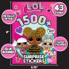 imageOriginal Squishmallows 2000 One of a Kind Sticker Book 43 Sticker Sheets Kawaii Squishmallows Stickers for Water Bottle Notebooks Party Favor Bags Cute Stickers ampamp Sticker Books for Kids Ages 48LOL Surprise