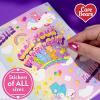 imageOriginal Squishmallows 2000 One of a Kind Sticker Book 43 Sticker Sheets Kawaii Squishmallows Stickers for Water Bottle Notebooks Party Favor Bags Cute Stickers ampamp Sticker Books for Kids Ages 48Care Bears