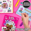 imageOriginal Squishmallows 2000 One of a Kind Sticker Book 43 Sticker Sheets Kawaii Squishmallows Stickers for Water Bottle Notebooks Party Favor Bags Cute Stickers ampamp Sticker Books for Kids Ages 48LOL Surprise