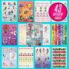 imageOriginal Squishmallows 2000 One of a Kind Sticker Book 43 Sticker Sheets Kawaii Squishmallows Stickers for Water Bottle Notebooks Party Favor Bags Cute Stickers ampamp Sticker Books for Kids Ages 48Miraculous