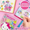 imageOriginal Squishmallows 2000 One of a Kind Sticker Book 43 Sticker Sheets Kawaii Squishmallows Stickers for Water Bottle Notebooks Party Favor Bags Cute Stickers ampamp Sticker Books for Kids Ages 48Hello Kitty