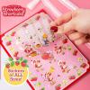imageOriginal Squishmallows 2000 One of a Kind Sticker Book 43 Sticker Sheets Kawaii Squishmallows Stickers for Water Bottle Notebooks Party Favor Bags Cute Stickers ampamp Sticker Books for Kids Ages 48Strawberry Shortcake