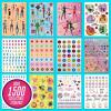imageOriginal Squishmallows 2000 One of a Kind Sticker Book 43 Sticker Sheets Kawaii Squishmallows Stickers for Water Bottle Notebooks Party Favor Bags Cute Stickers ampamp Sticker Books for Kids Ages 48Miraculous