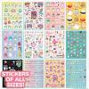 imageOriginal Squishmallows 2000 One of a Kind Sticker Book 43 Sticker Sheets Kawaii Squishmallows Stickers for Water Bottle Notebooks Party Favor Bags Cute Stickers ampamp Sticker Books for Kids Ages 48Squishmallow
