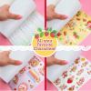 imageOriginal Squishmallows 2000 One of a Kind Sticker Book 43 Sticker Sheets Kawaii Squishmallows Stickers for Water Bottle Notebooks Party Favor Bags Cute Stickers ampamp Sticker Books for Kids Ages 48Strawberry Shortcake