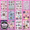 imageOriginal Squishmallows 2000 One of a Kind Sticker Book 43 Sticker Sheets Kawaii Squishmallows Stickers for Water Bottle Notebooks Party Favor Bags Cute Stickers ampamp Sticker Books for Kids Ages 48LOL Surprise