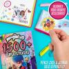 imageOriginal Squishmallows 2000 One of a Kind Sticker Book 43 Sticker Sheets Kawaii Squishmallows Stickers for Water Bottle Notebooks Party Favor Bags Cute Stickers ampamp Sticker Books for Kids Ages 48Miraculous