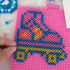 imagePerler 8057134 Squishmallows Fused Bead Activity Kit with 3 Unique Projects Multicolor 2003 PiecesBarbie