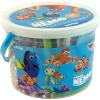 imagePerler 8057134 Squishmallows Fused Bead Activity Kit with 3 Unique Projects Multicolor 2003 PiecesFinding Nemo Bucket